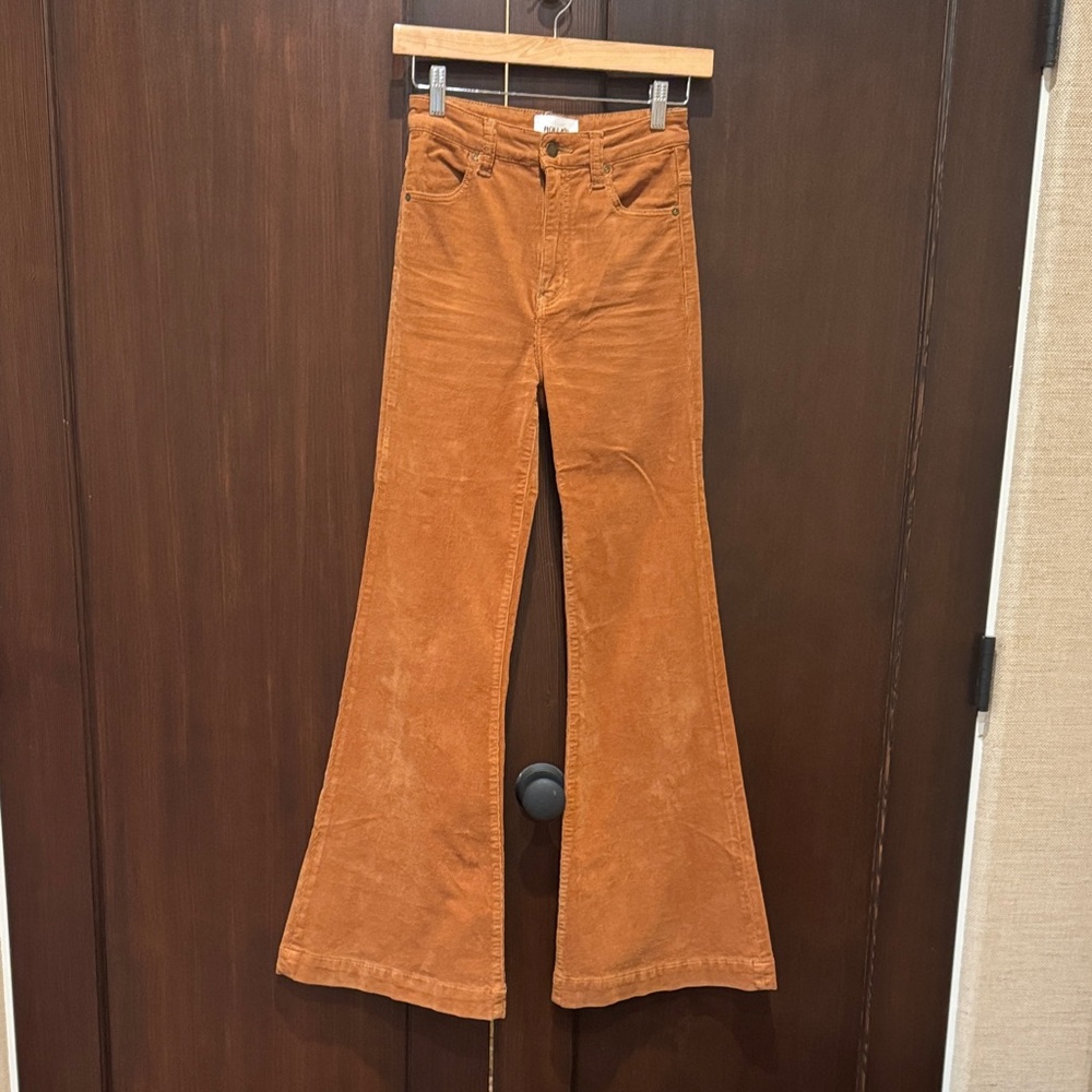 VGUC ROLLA’S CORDUROY HIGH RISE FLARE